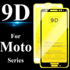 Защитное стекло 9D для motorola moto g6, защита экрана e4 e5 p30 plus play one power g 6 e 4 5 6g 30 p 4e 1, закаленное стекло