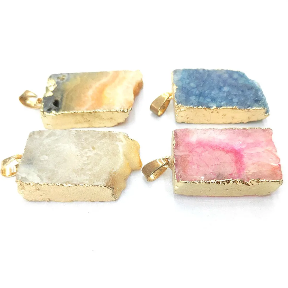 Подвеска в виде бутона из натурального камня 1 шт.|Подвески| |