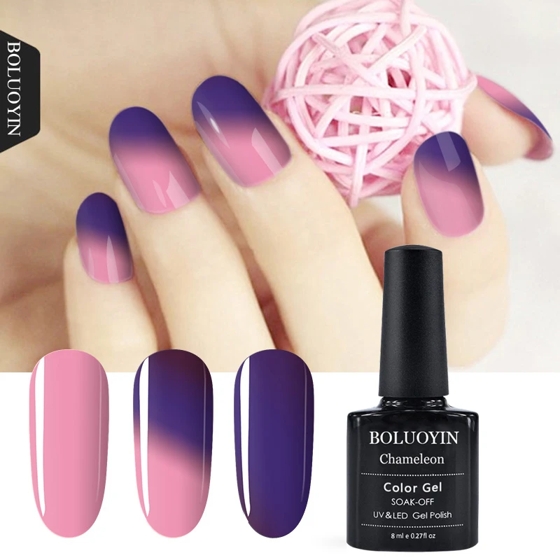 Сменный УФ лак для ногтей 8 мл 1 Гель отмачиваемый гель светодиодный термальный