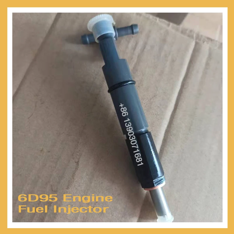 

PC200-6 сопло экскаватора 6D95 топливный инжектор двигателя 6207-11-3100