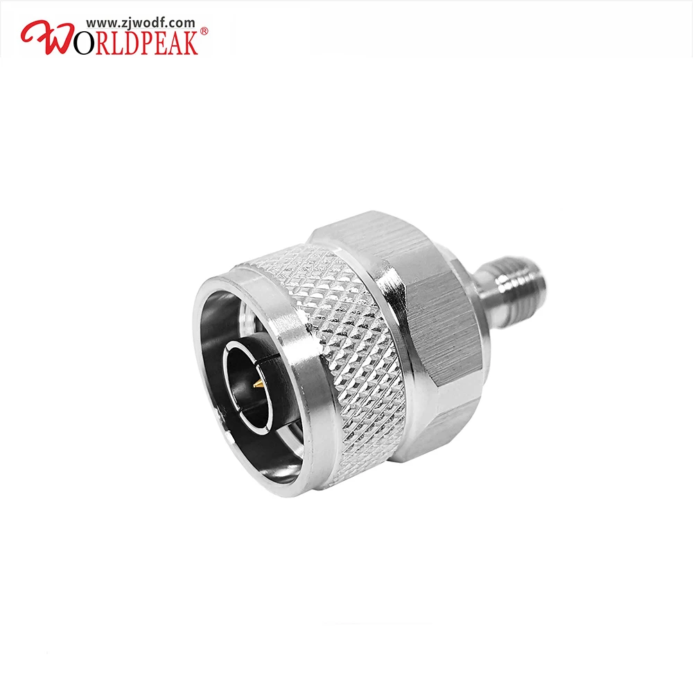 Бесплатная доставка N штепсельная Вилка для SMA Гнездовой адаптер прямого типа 180