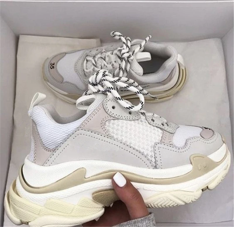 

Transparent womens sneakers shoes 2020 fashion Genuine Leather womens luxury shoes ins platform sneakers Rainbow running shoes