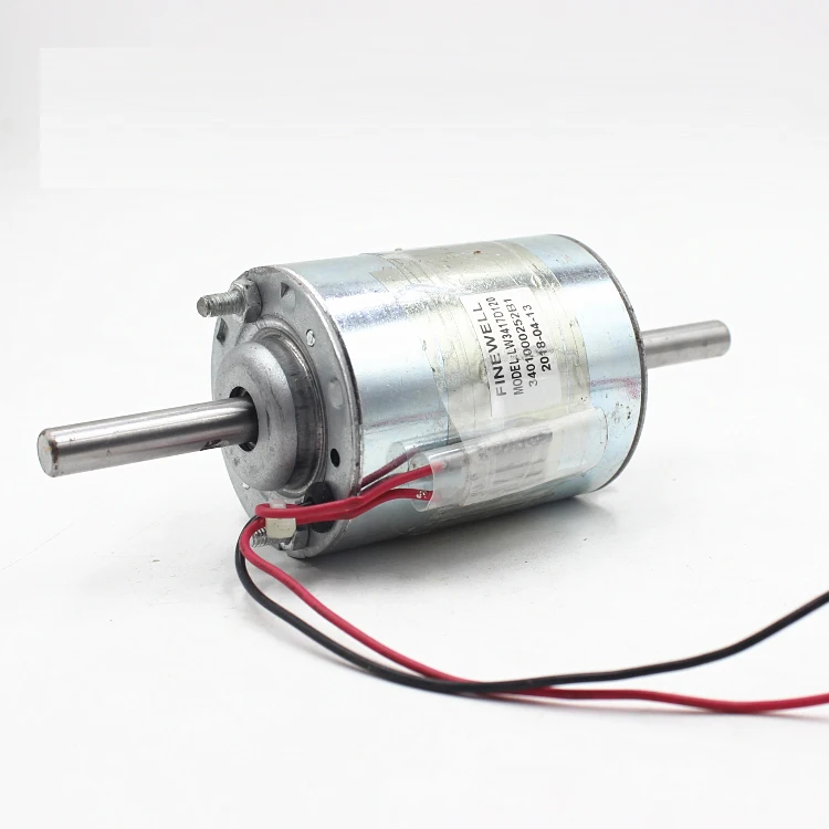 Высокая эффективность постоянного тока двигатель DC220V 3100 Поворот двойной выходной вал двойной роликовый подшипник 8 мм вал тихий ro двигатель для массажеров вентиляторы
