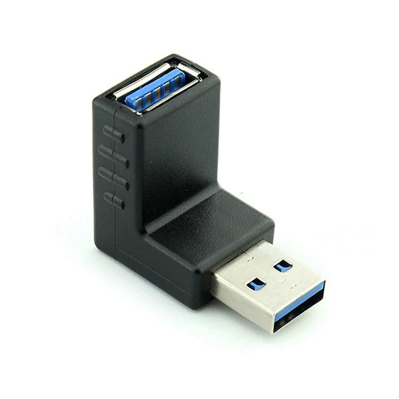 90 градусов левый и правый угол USB 3 0 2 фоторазъем высокая скорость используемая