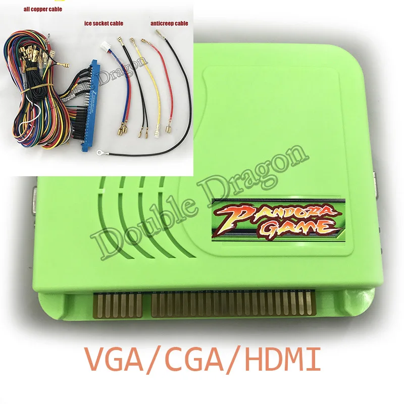 Новое поступление 999/1660/2600 в 1 аркадный шкаф jamma игровая настольная доска VGA/CGA
