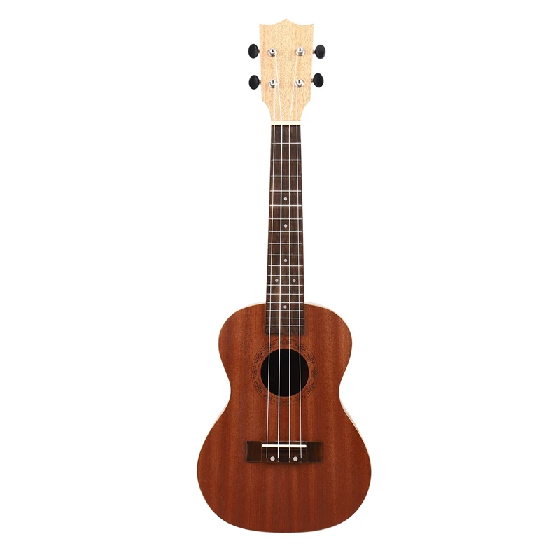 

23 Inch Ukulele Mahogany 4 Strings Hawaiian Guitar Ukulele For Beginners Practice And Performance And Kid Gift
