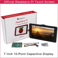 official raspberry pi 4 touch screen 7 inch tft lcd capacitive shield monitor display for raspberry pi 4 model b3b3bzero