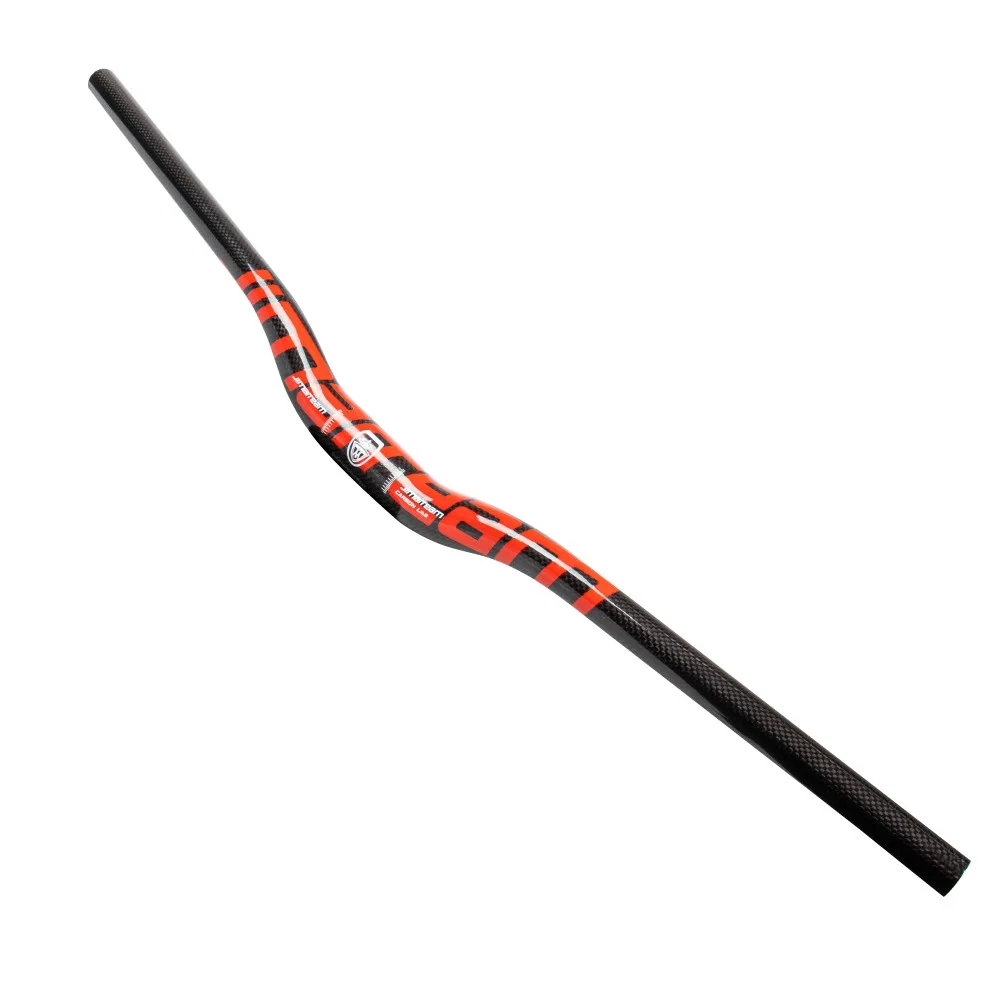 Американский бренд JIMAITEAM 3kCarbon MTB руль плоский или подъемный руль 31,8*580/600/620/640/660/680/700/720/740/760/мм