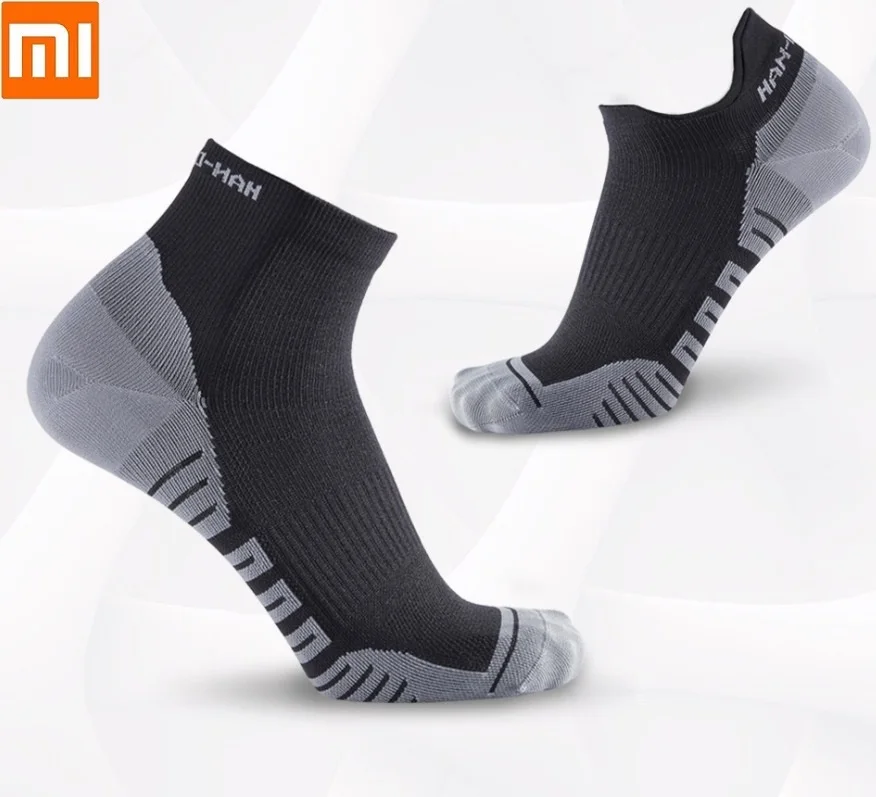 Xiaomi COOLMAX быстросохнущие спортивные носки дышащие мужские женские лодочные носки короткие носки антибактериальные, удобные