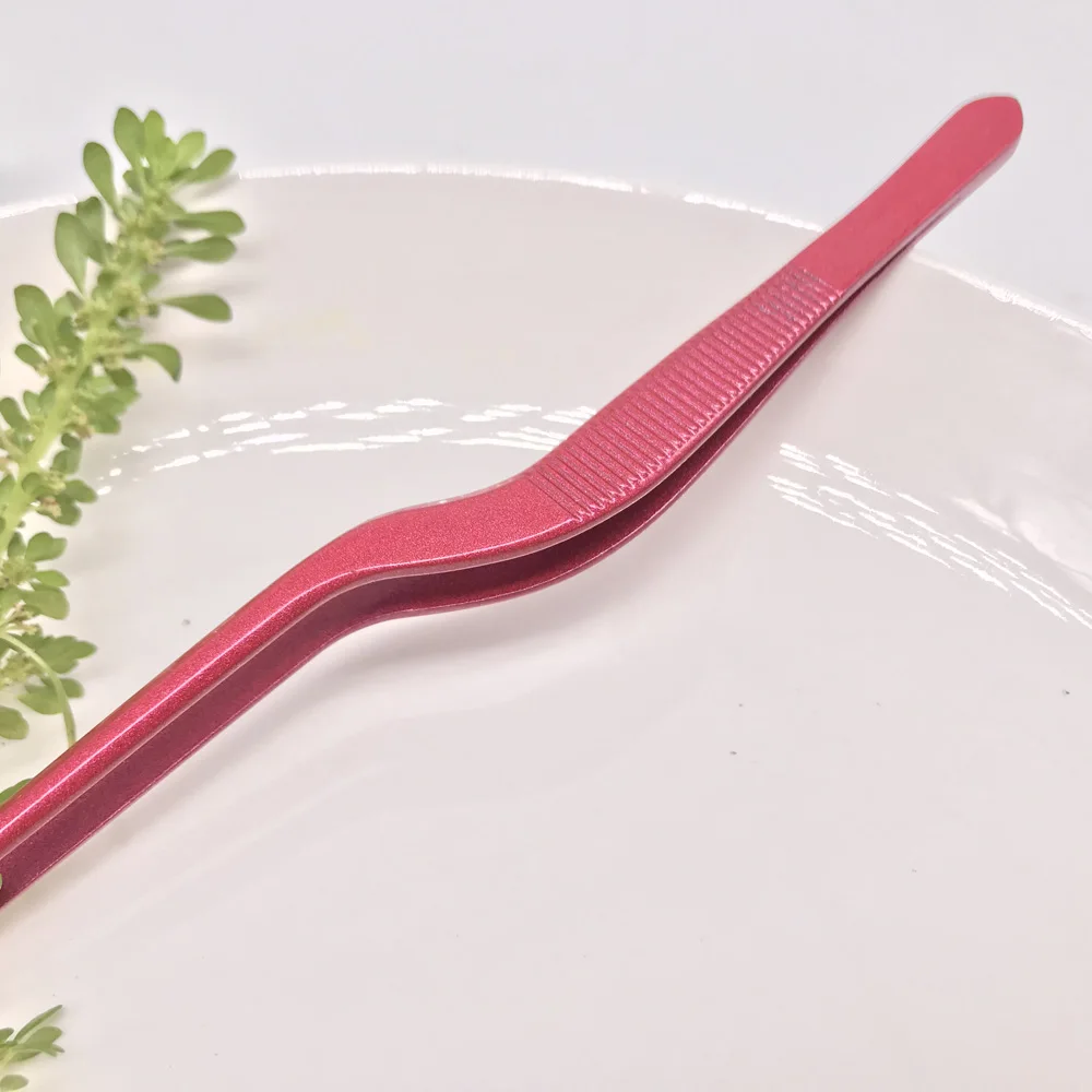 Цветные пинцеты Atraumatic щипцы угловой зажим инструмент из нержавеющей стали