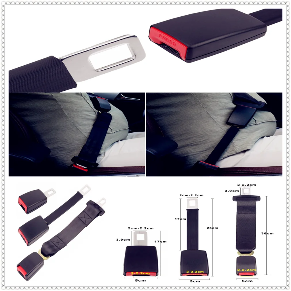 Автомобильный ремень безопасности расширитель сиденье заглушка пряжка зажим