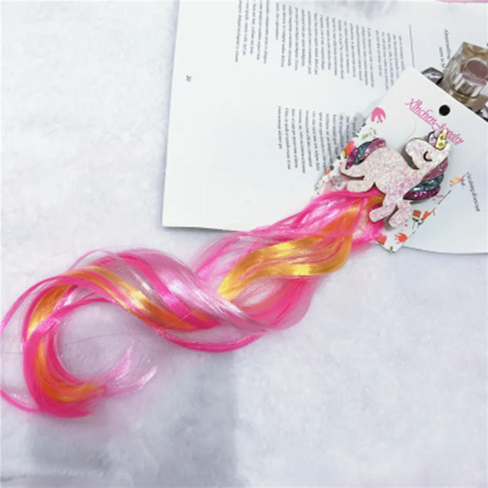 1 шт. костюм единорога заколка для волос ребенок Твист зажим простой милые