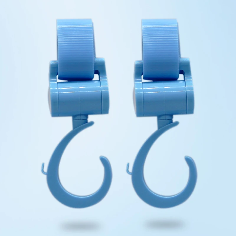 Универсальная детская коляска крюк сумка тележка для покупок Зажим пластиковый