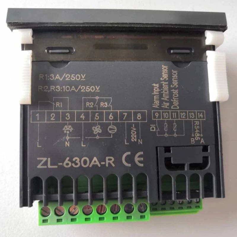 ZL 630A R RS485 регулятор температуры цифровой холодного хранения термостат с