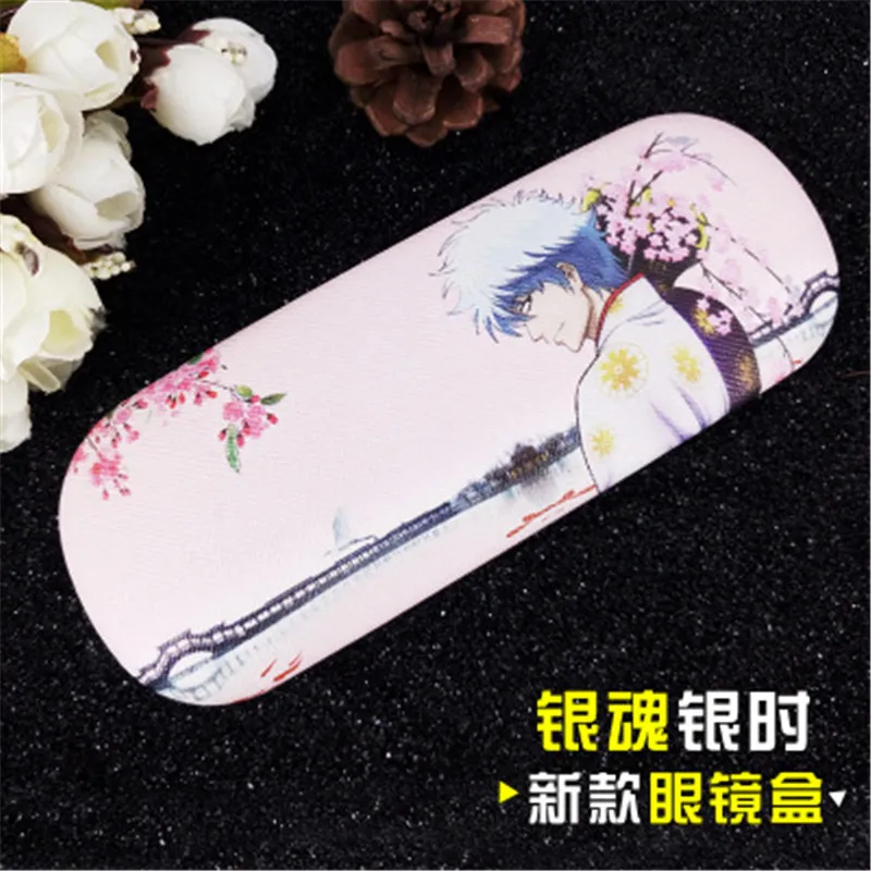 

Japan Anime Glasses Case Cute Props Demon Slayer: Kimetsu No Yaiba Cosplay Cartoon Student Glasses Box Students Gifts