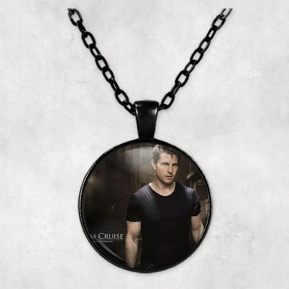 Том круиз персонализированные фото ожерелье ювелирные изделия с картинами s