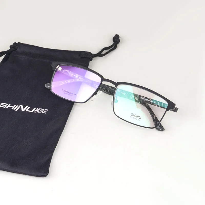Очки мужские ультралегкие эластичные в титановой оправе 18 г | Аксессуары для