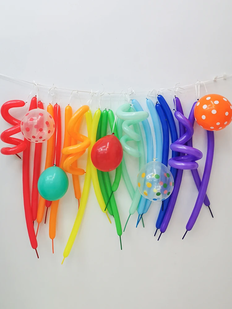 Новинка! Ins вечерние декоративный воздушный шар гирлянда День Рождения фон для