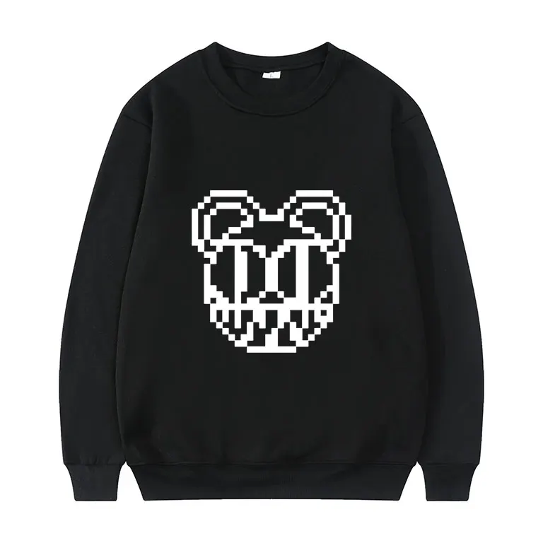 

Radiohead Graphics Print Sweatshirt Thom YorkeEnglish Rock Band Pullover Men Women Alternative RockIndie Rock Loose Sweatshirts