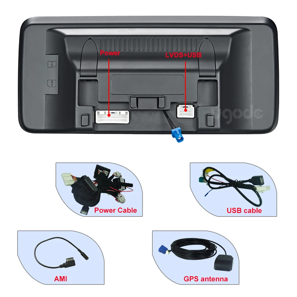 Qualcomm 2013 15 W246 Android10.0 экран автомобильный GPS навигация Мультимедийная система