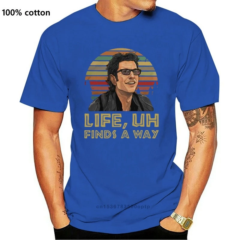 

New Jeff Goldblum Life Uh находит футболку