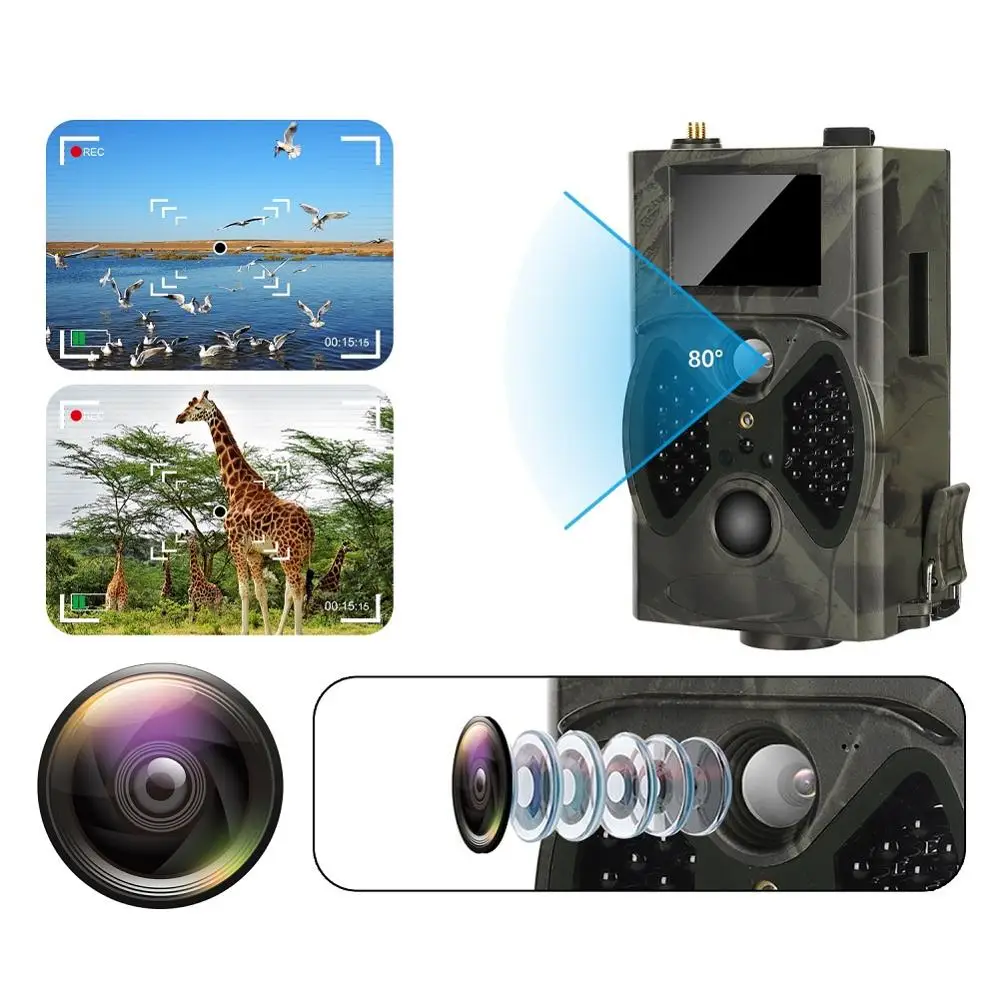 HC 300M16MP940nm охотничья камера ночного видения инфракрасная полевая слежения MMS Gsm