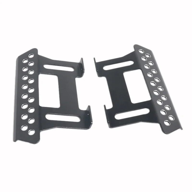 

2 шт., металлическая боковая пластина педали для боковых ступенчатых слайдеров Axial Scx10, масштаб 1:10, детали для радиоуправляемого гусеничного ...