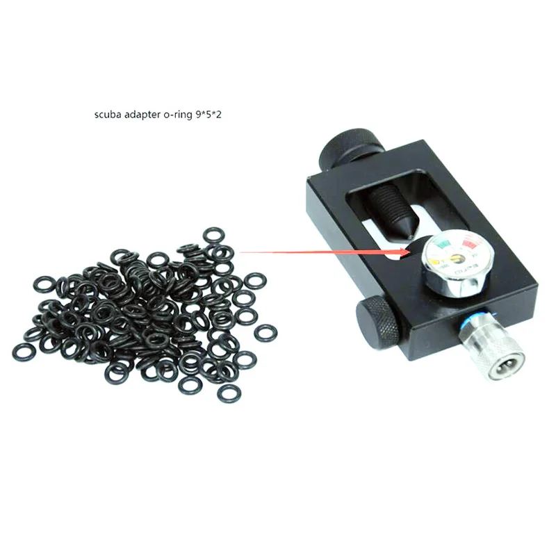 Бесплатная доставка PCP Пейнтбол резервуар для подводного плавания адаптер