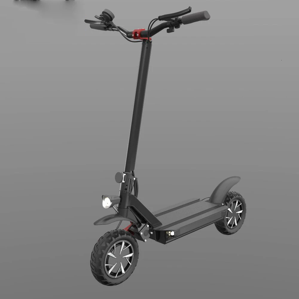 Скутер мощный E4-9 двойной minimotors электродвигатель двойной подвескойдля ультра kick E4-9