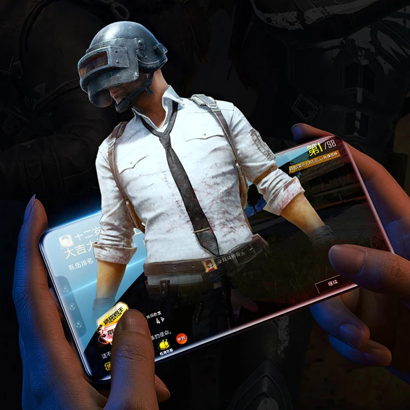 6D закаленное стекло для huawei mate 30 полное покрытие изогнутый экран Защитная пленка