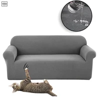universal elastic all inclusive fluff waterproof sofa cover couch case chaise longue sectional sofa protector solid color