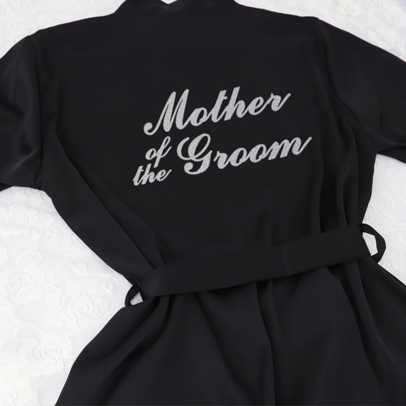 Серебряная буква с кружевным рукавом сексуальные женские ночные халаты большие