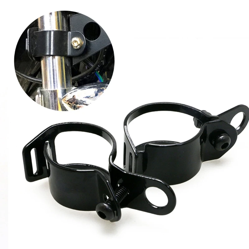 

Мотоцикл сигнал поворота кронштейн металлическая модификация сигнал поворота светильник индикатор Крепление зажим опорная стойка для рам...