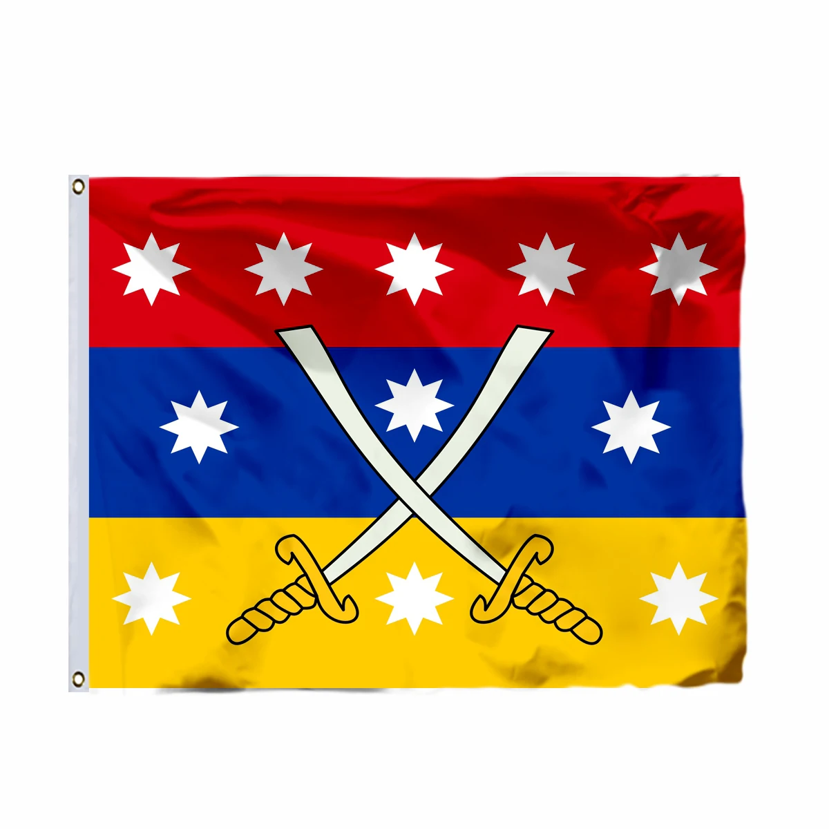 

Armenian Kingdom Cilicia Under Lusignan Dynasty 1341 Empire Flag 60x90cm 3x5ft 21x14cm Armenia Banner 90x150cm 100D Polyester