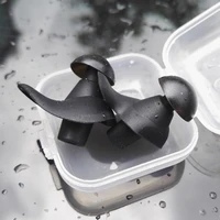 soft ear plugs silicone waterproof dust proof earplugs adults children diving water sports swim anti noise swimming accessories