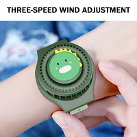 portable mini carry wrist handheld fan usb rechargeable lazy sports wearable fans wrist cooler watch for kids 2021 newest