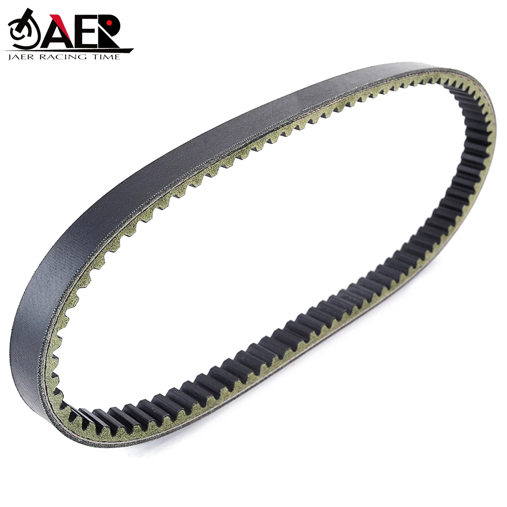 

Rubber Toothed Drive Clutch Belt for Suzuki AN250 Burgman 250 Skywave 250 1998-2002 27601-14F01-000 Rubber Transmission