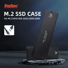 KingSpec M.2 NGFF (сигнал SATA) 22*42 22*80 SSD на USB 3,0 Caddy внешний корпус HDD HD Жесткий диск адаптер подходит для B + M KEY SOCKET