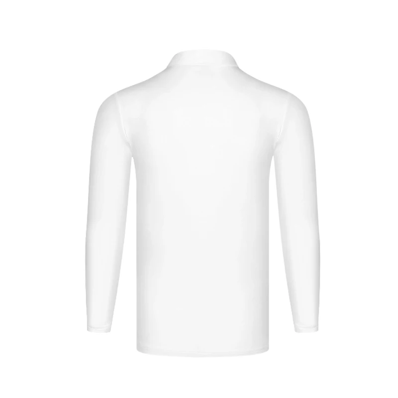 

2021 Autumn and winter Golf dress men's long sleeve T-shirt crew neck new outdoor sports leisure Golf Jersey keeps warm