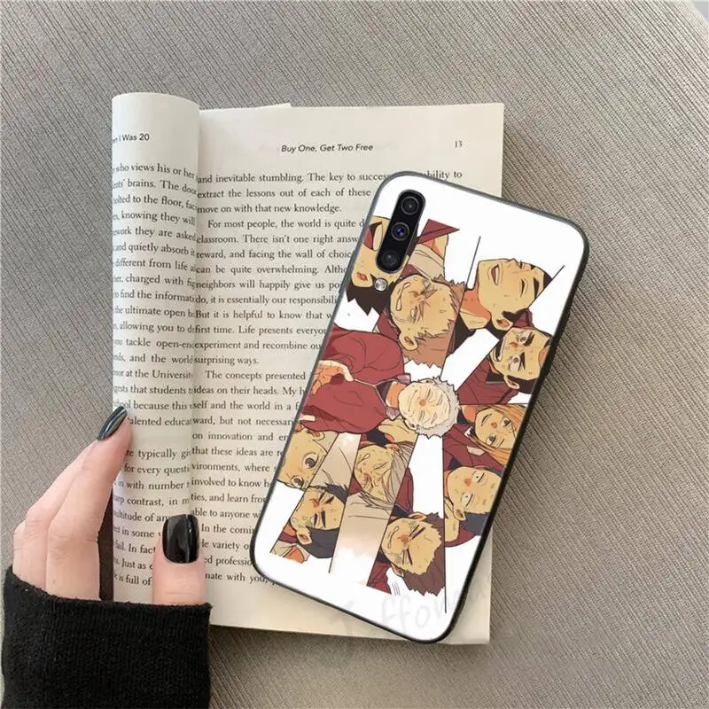 

Cat Nekoma High School Haikyuu Anime Phone Case For Samsung galaxy S 9 10 20 A 10 21 30 31 40 50 51 71 s note 20 j 4 2018 plus