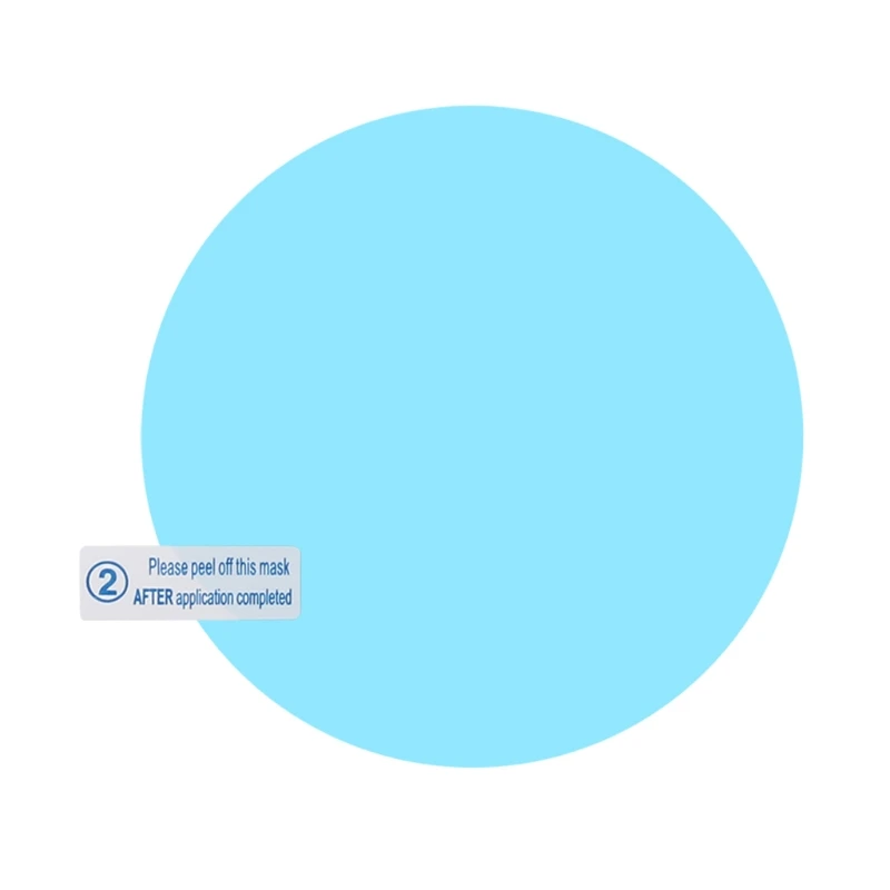 

Car Rear View Mirror Rainproof Film Anti-Fog Clear Protective Window Sticker