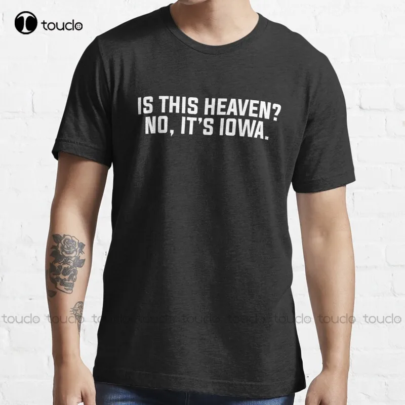 

New Is This Heaven Field Of Dreams T-Shirt Size Shirts Cotton Unisex Tee Shirt