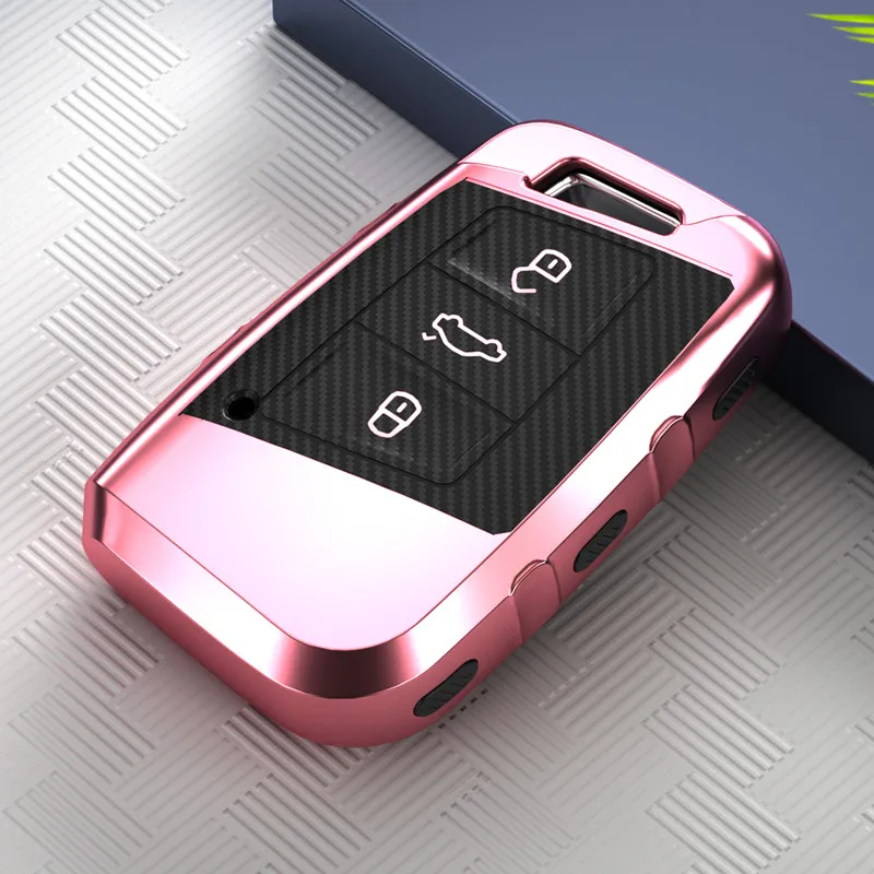 

Car Key Case For Volkswagen VW Magotan B8 9N Golf 3 4 5 6 6r 7 MK7 MK4 Passat B5 B6 B7 B8 Touran Bora Caddy Tiguan