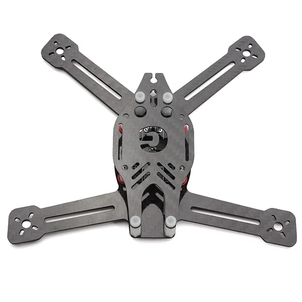Diatone Grasshopper 160 G160 карбоновая интегрированная Гоночная Рама Комплект Радиоуправляемый Дрон с BEC распределительная плата питания