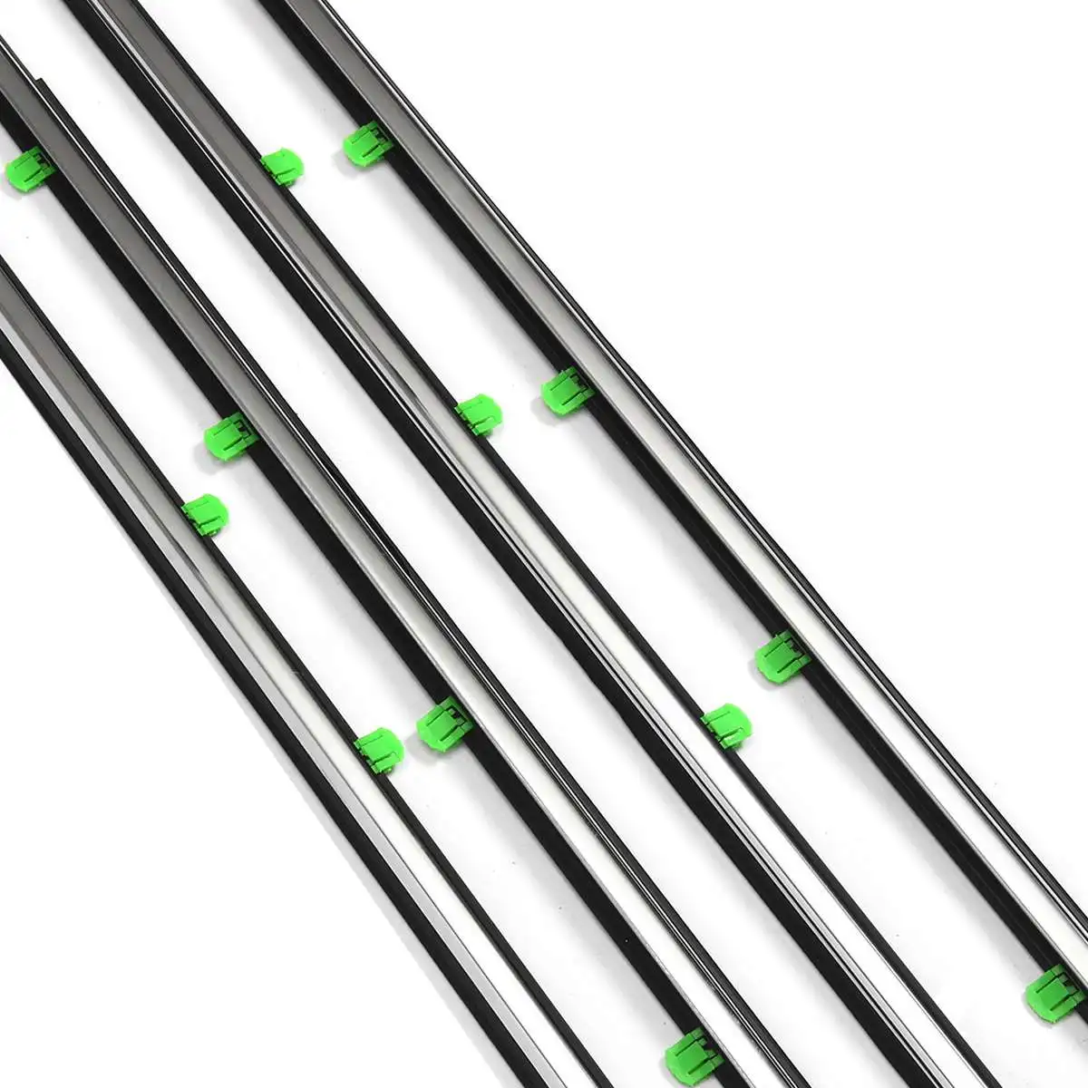 Автомобильная передняя задняя левая правая хром наружная отделка окна