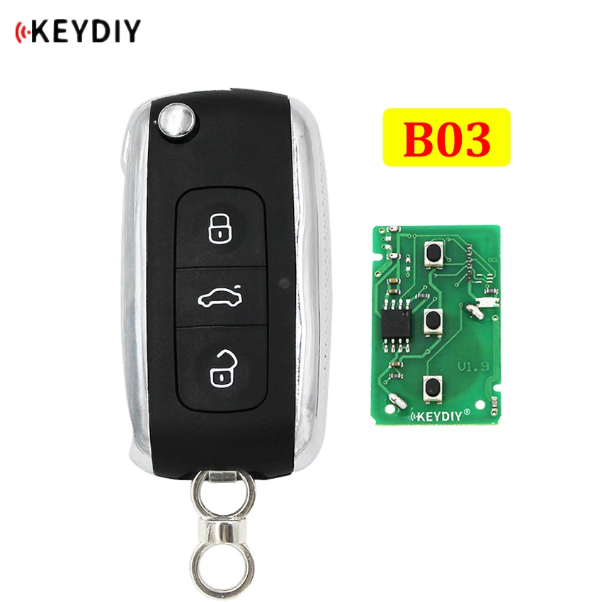 KEYDIY серии B B03 3 кнопки универсальный дистанционный пульт для KD200 KD900 + URG200 KD-X2 мини KD