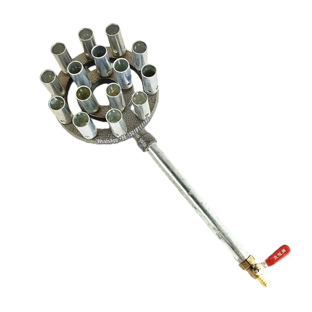 

15-hole portable burner,household gas stove,desktop outdoor gas stove,high pressure fire burner,pan burner,barbecue gas stove