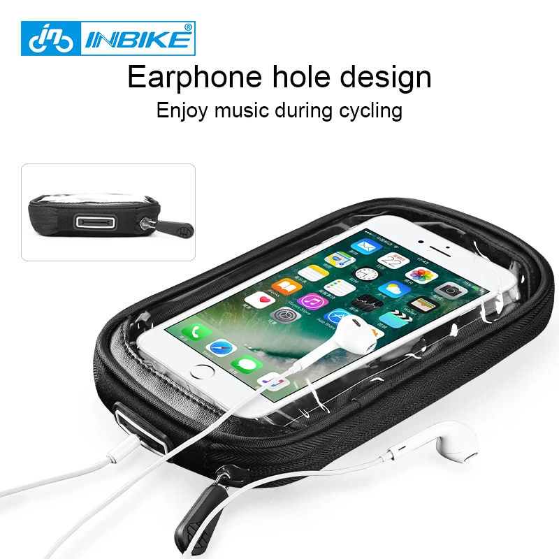 INBIKE сумки для шоссейного велосипеда MTB непромокаемые велосипедные с сенсорным