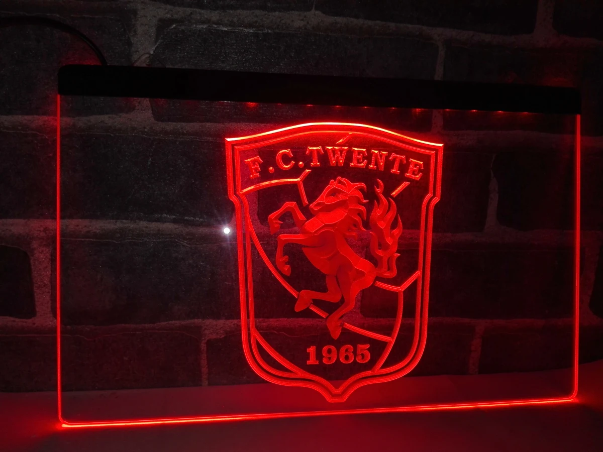 R095 Fc Twente Enschede Эредивизи футбол светодиодные неоновые вывески | Дом и сад