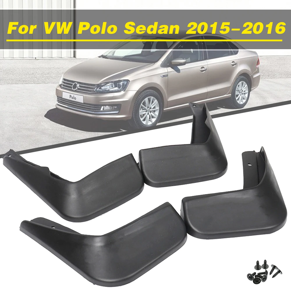 4 шт. брызговики для VW Polo Sedan 2015 2016|Грязезащита| |